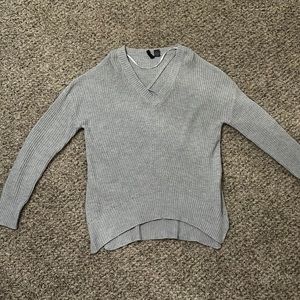 Gray long sleeves